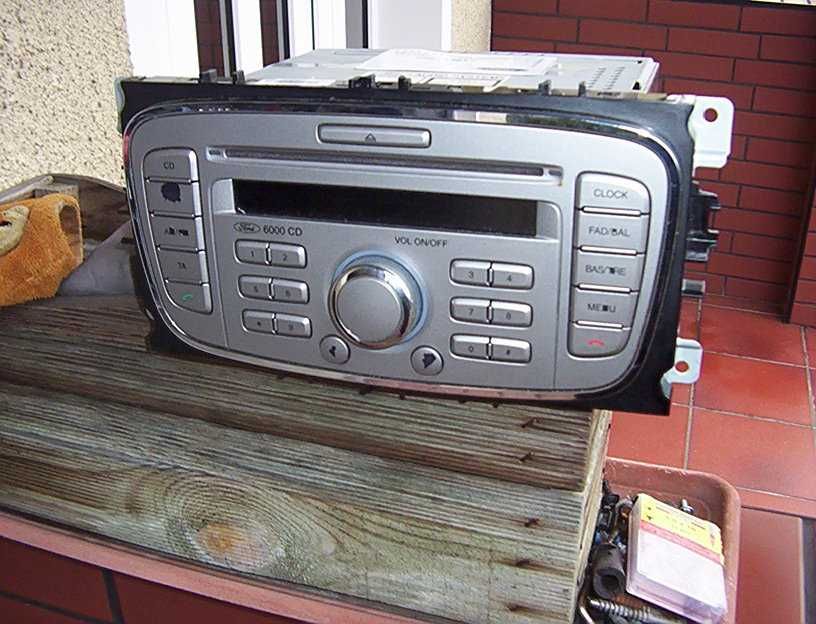Oryginalne Radio+ CD+KOD Ford 6000