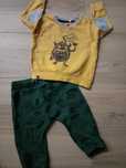 Spodnie+ bluza r.74