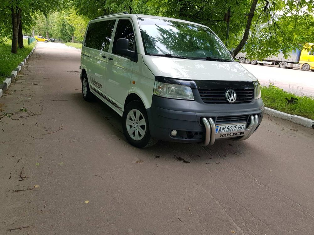 Продам Volksvagen T5 2.5, 6-ст