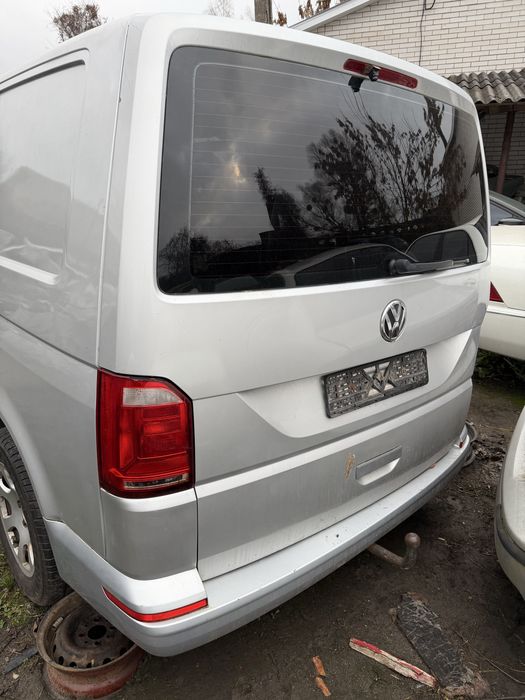 VW T-5-6, Транспортер ДТП 2.0тд