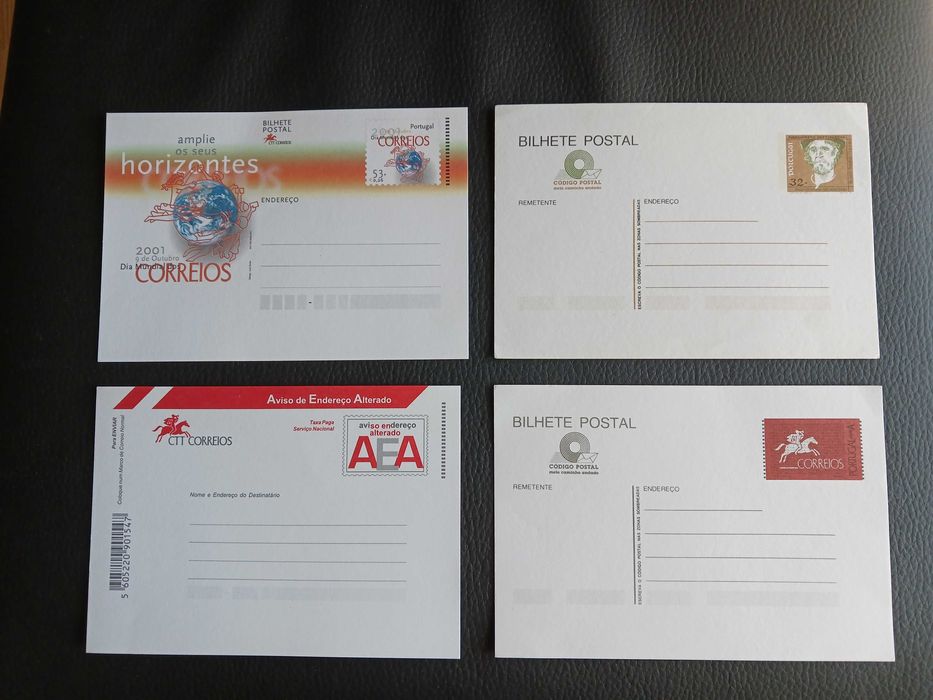 Postais dos CTT Antiquíssimos