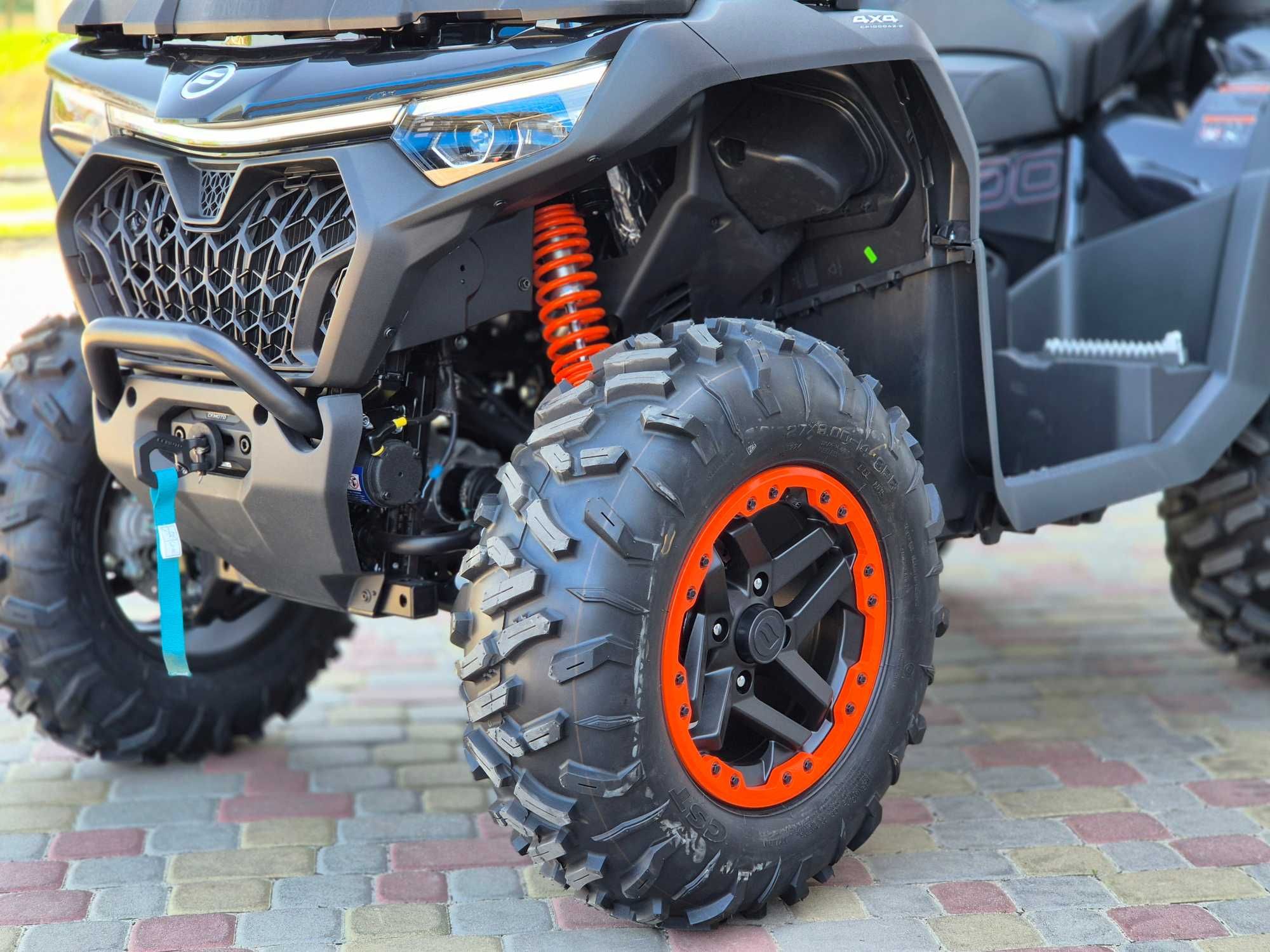 Квадроцикл CFMOTO CFORCE 1000 TOURING Комплектація  Premium