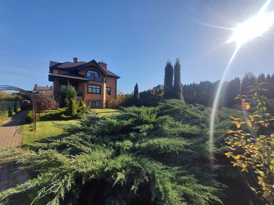 Романков, дом с ландшафтом убежищем. Закрытая территория!