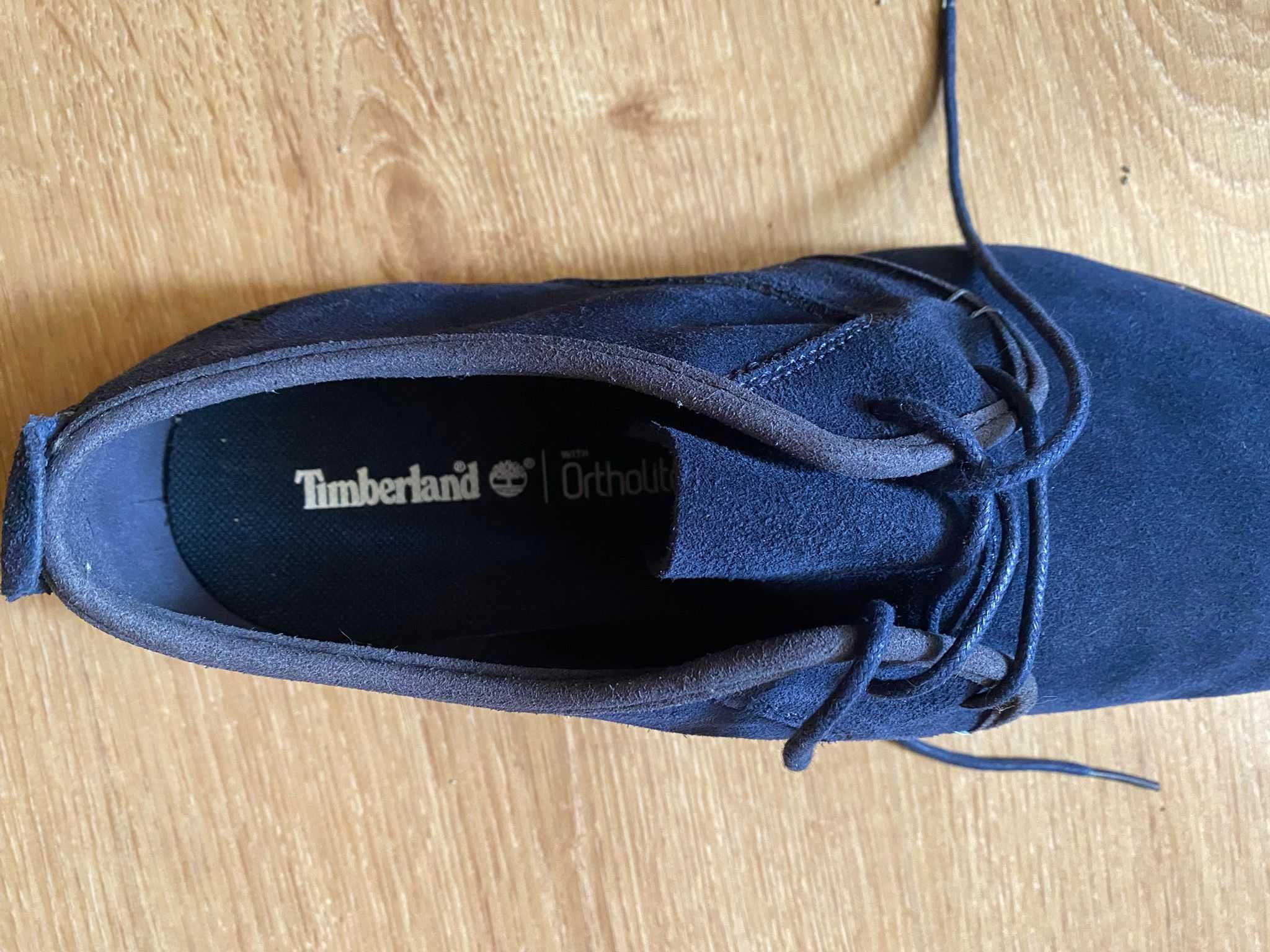Sapato de camurça Timberland com Atacadores Britton Square para Homem