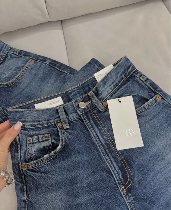 Джинси zara wide leg