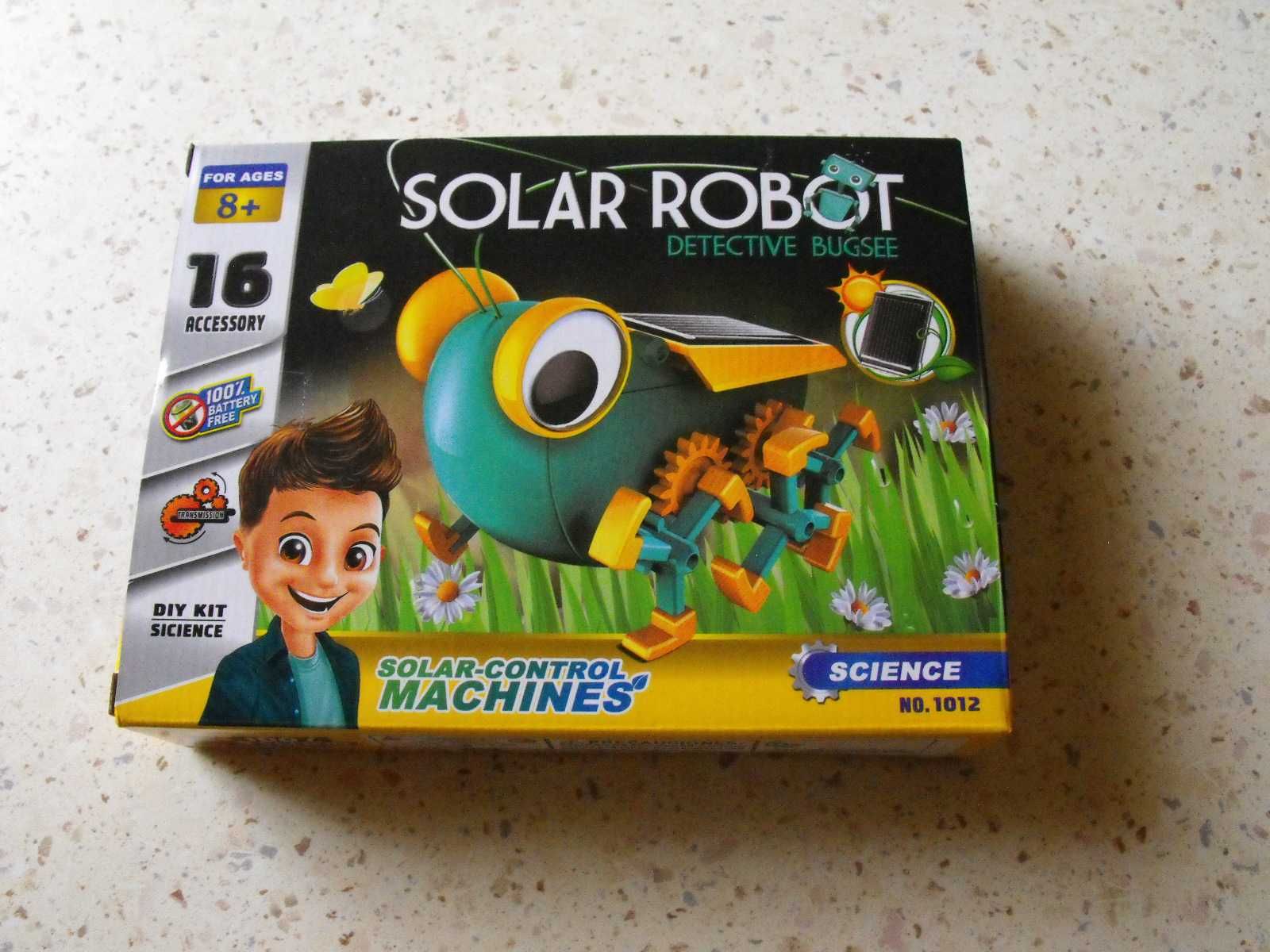 Edukacyjny Robot Owad Detektyw Świerszcz Solarny