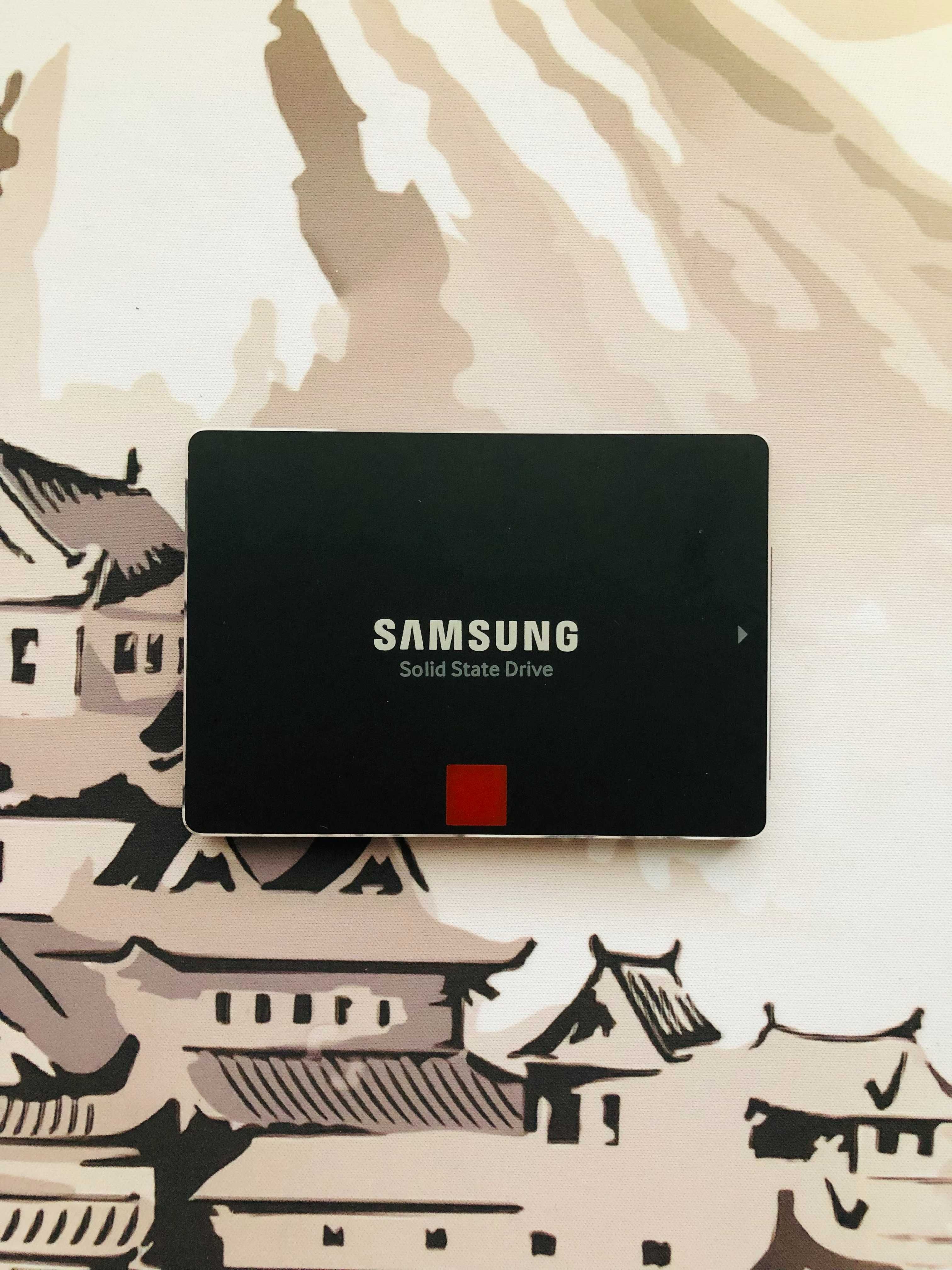 SSD диск Samsung 850 Pro series 128GB