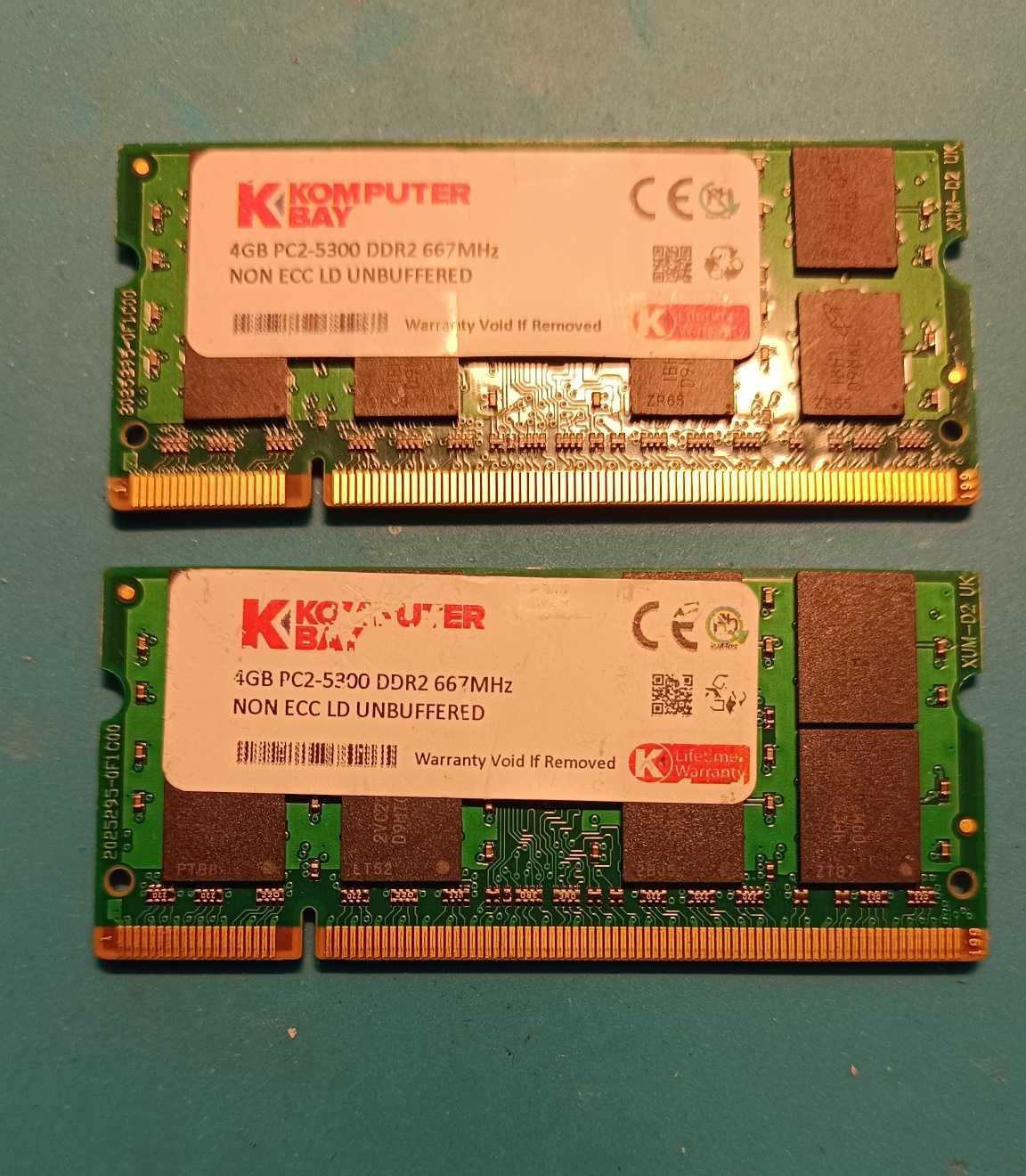 Память для ноутбука 2Gb DDR2 (4Gb)