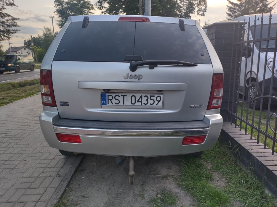 Jeep Grand Cherokee 3.0 CRD S-Limited 4x4