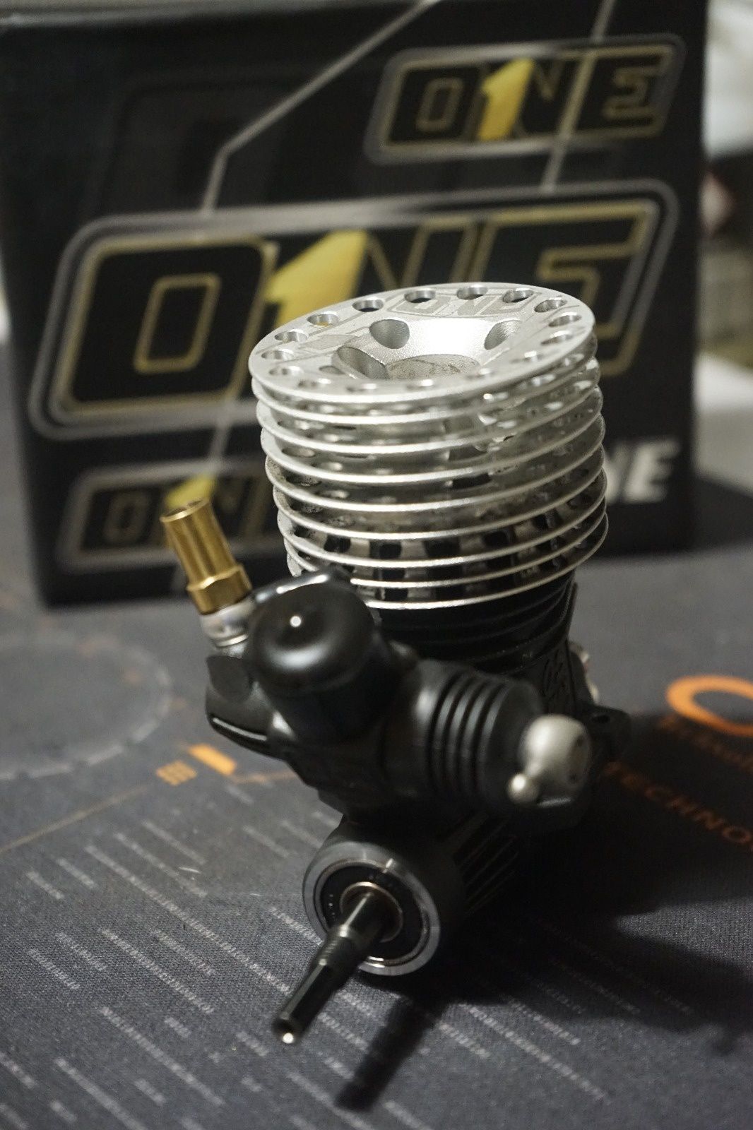 Motor OS One 3.5cc