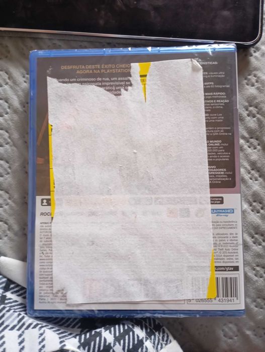 GTA V PS5 (Versão Melhorada) - Oportunidade Única - Venda Urgente!