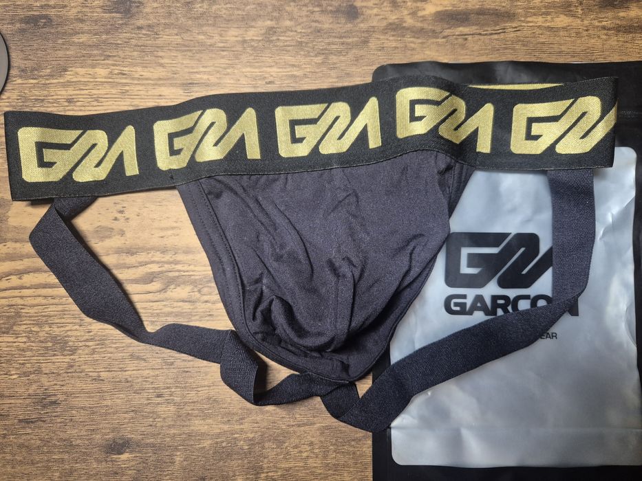 Jockstrap Garcon Model S czarne