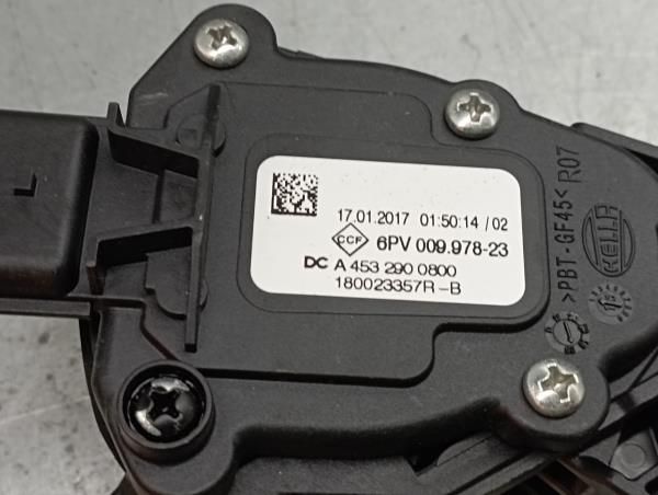 Pedal do acelerador SMART ForFour (453)