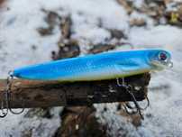 Wobler sandaczowy Hand-made 9 cm