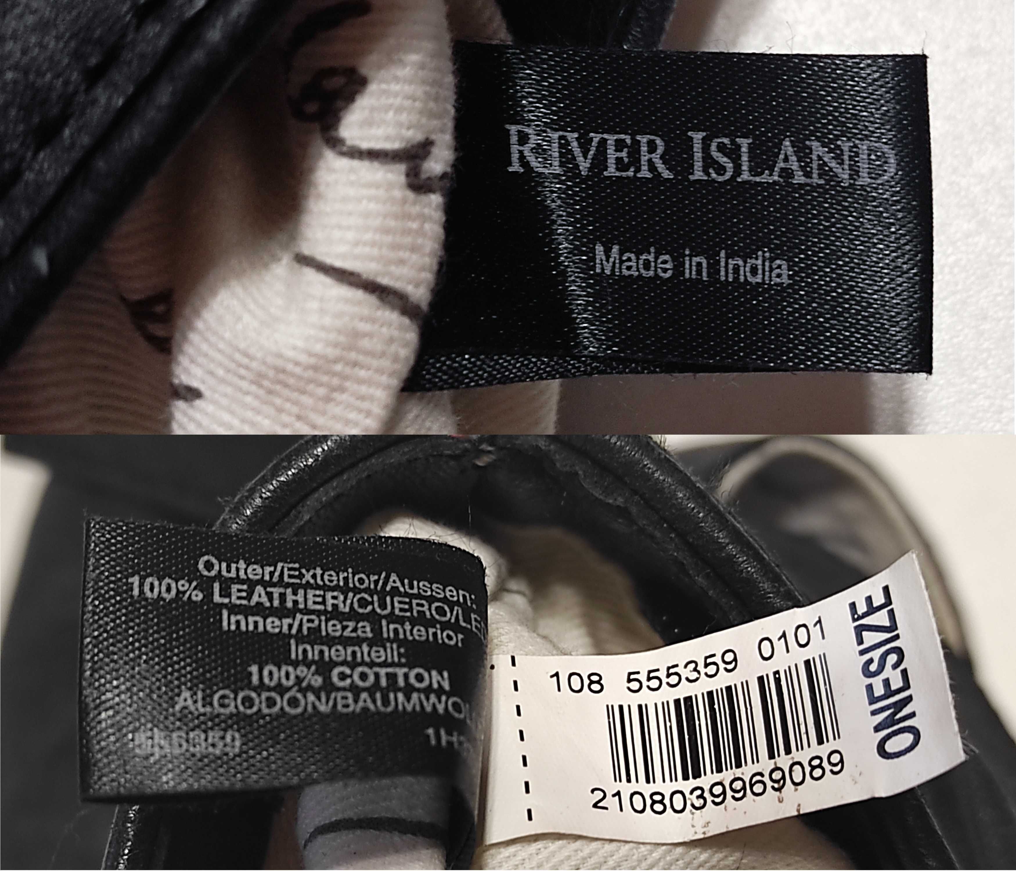 Сумка жіноча з натуральної шкіри,River Island