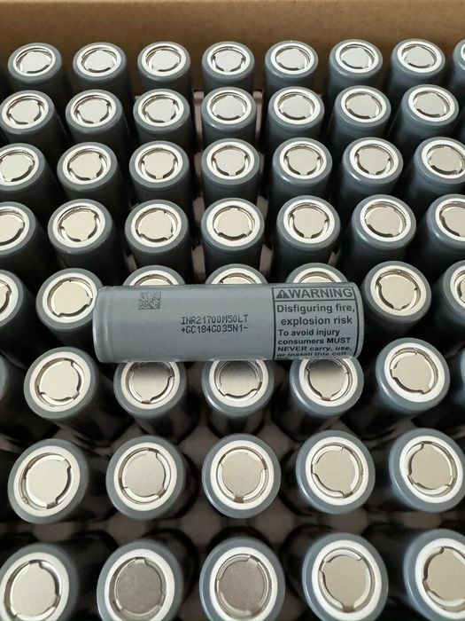 INR 21700 LG M50LT 5000mAh 14.4A новые 2023год.