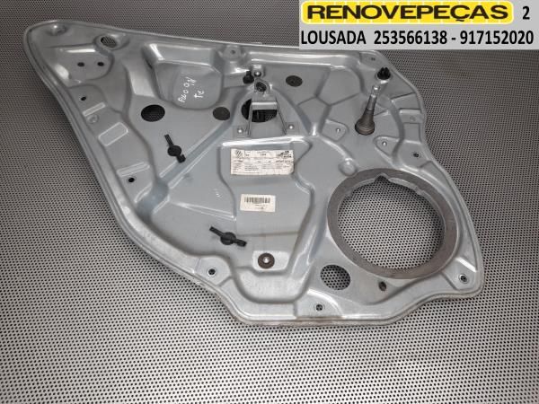 Elevador vidros trás esquerdo VOLKSWAGEN Polo (9N)