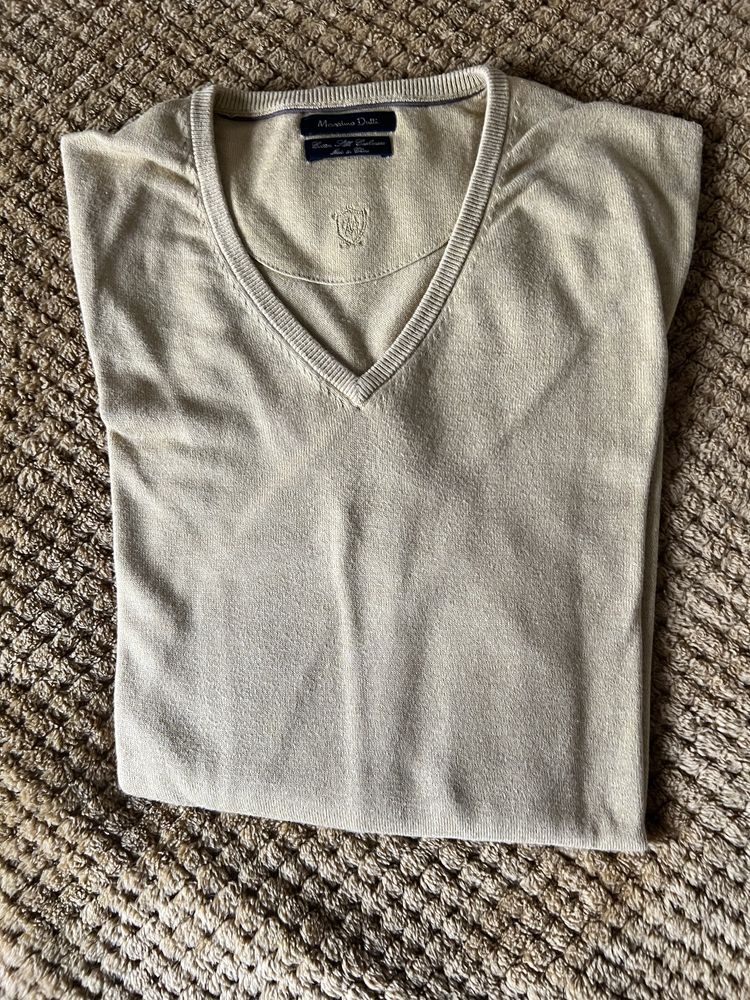 Pulôveres Massimo Dutti – Tamanho M – Algodão – Vários Cores