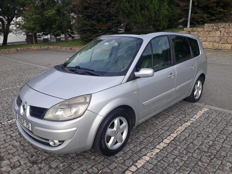 Renault Scénic 1.5 dCi 7 Lugares – Completo e Muito Bem Conservado!