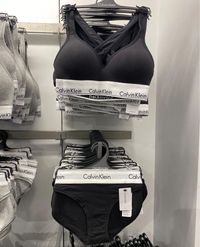 Комплекты белья Calvin klein modern Push/up (Лифчик/трусики) Оригинал