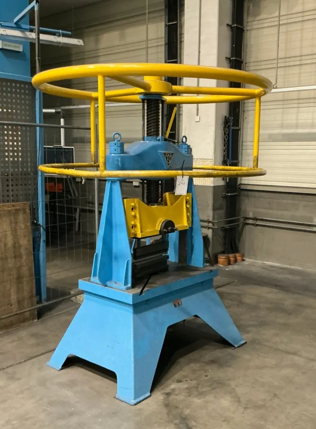 Prasa, gilotyna, gietarka 60ton
