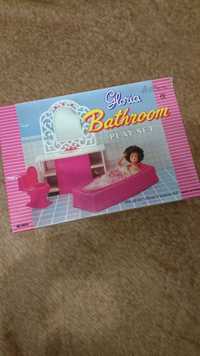 Ванна кімната для Барбі, меблі