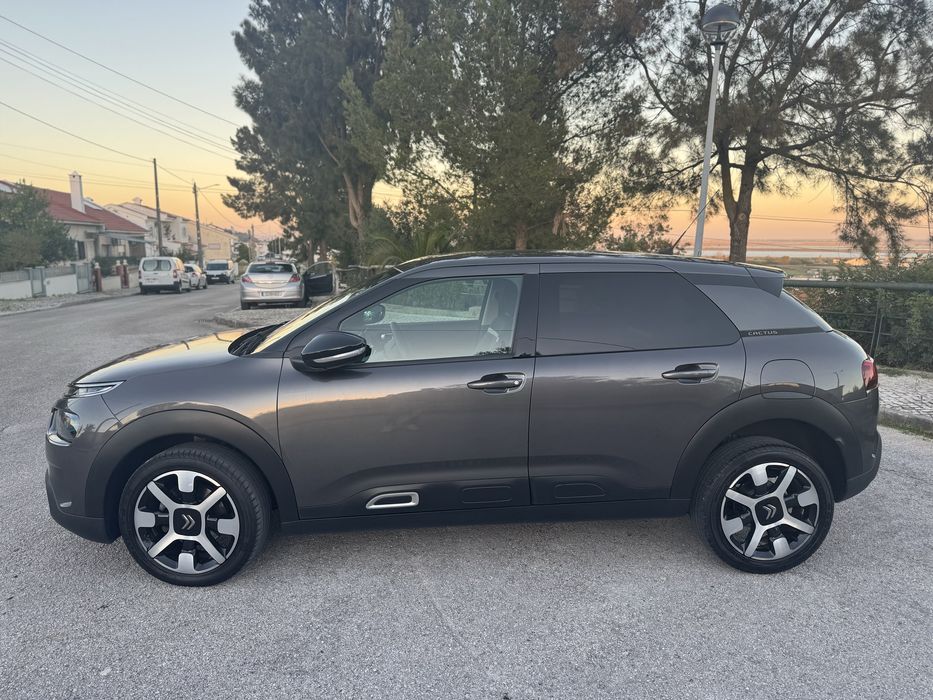 Citroen C4 Cactus Caixa Auto Nacional