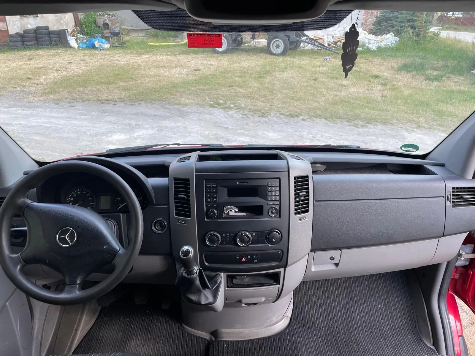 Mercedes-Benz Sprinter Mercedes-Benz Sprinter 313, 2014 rok