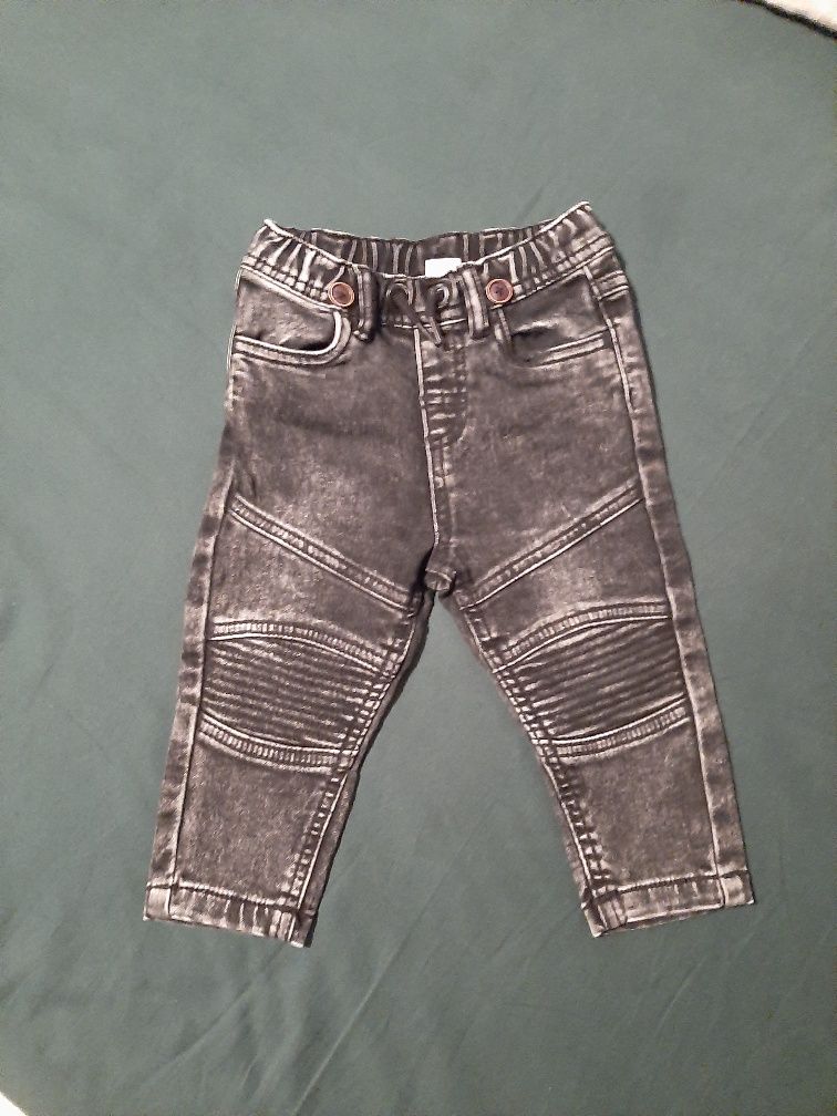 Spodenki jeansowe r.80 CoolClub