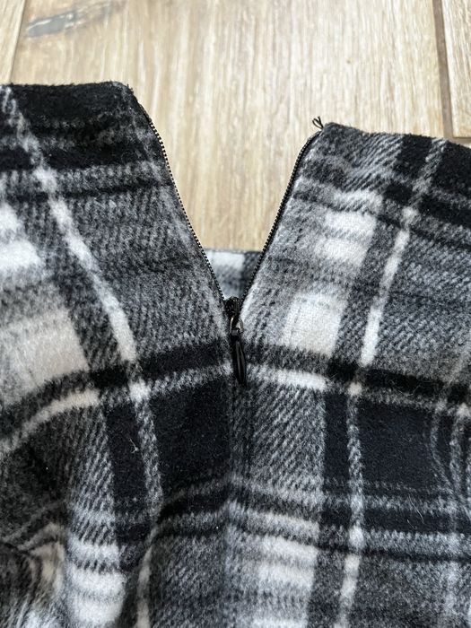 Spodnica damska w kratę