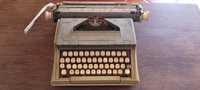 Máquina de escrever para utilizar