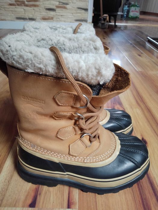 Sorel caribou waterproof róż 37 i 1/3
