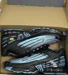 Кросівки Nike Air Max Plus 3 Black Grey Light Blue CK6715-103