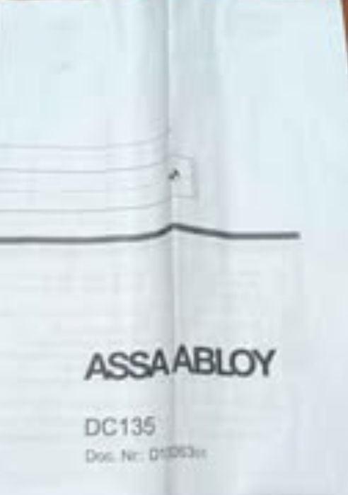 Mola para porta Assa Abloy