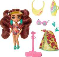 ОРИГИНАЛ! Кукла Барби Экстра мини пляж Barbie Extra Fly Minis Travel