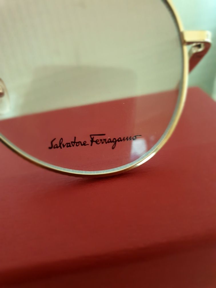 Okulary oprawki Salvatore Ferragamo