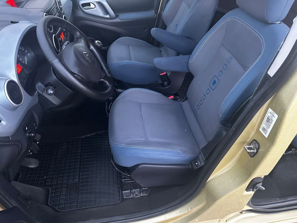 Citroen Berlingo Multispace 1.6b+lpg 109km stary silnik