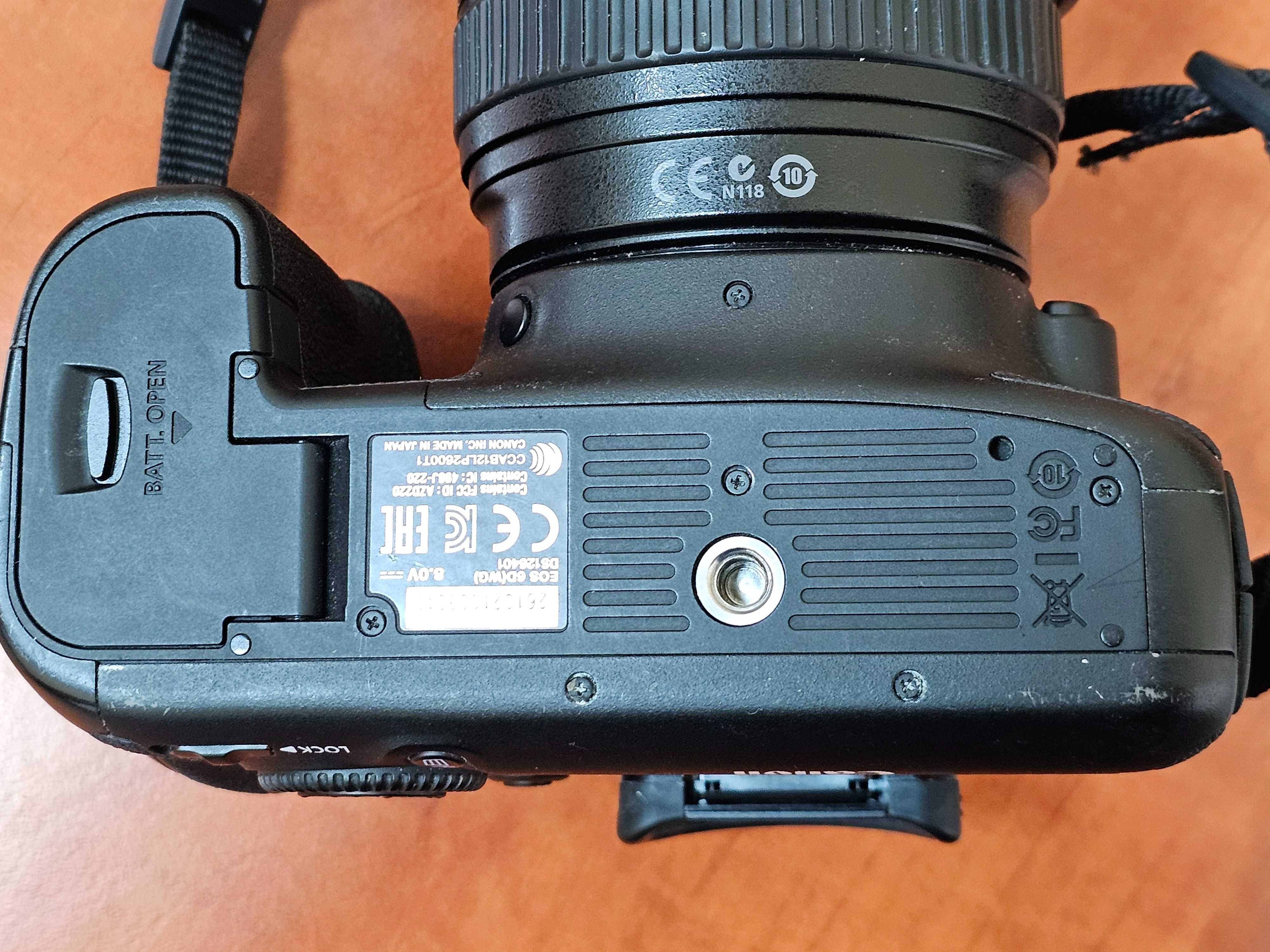 Canon 6D WG + EF24-105mm f/4L IS (пробіг 14200 кадрів)