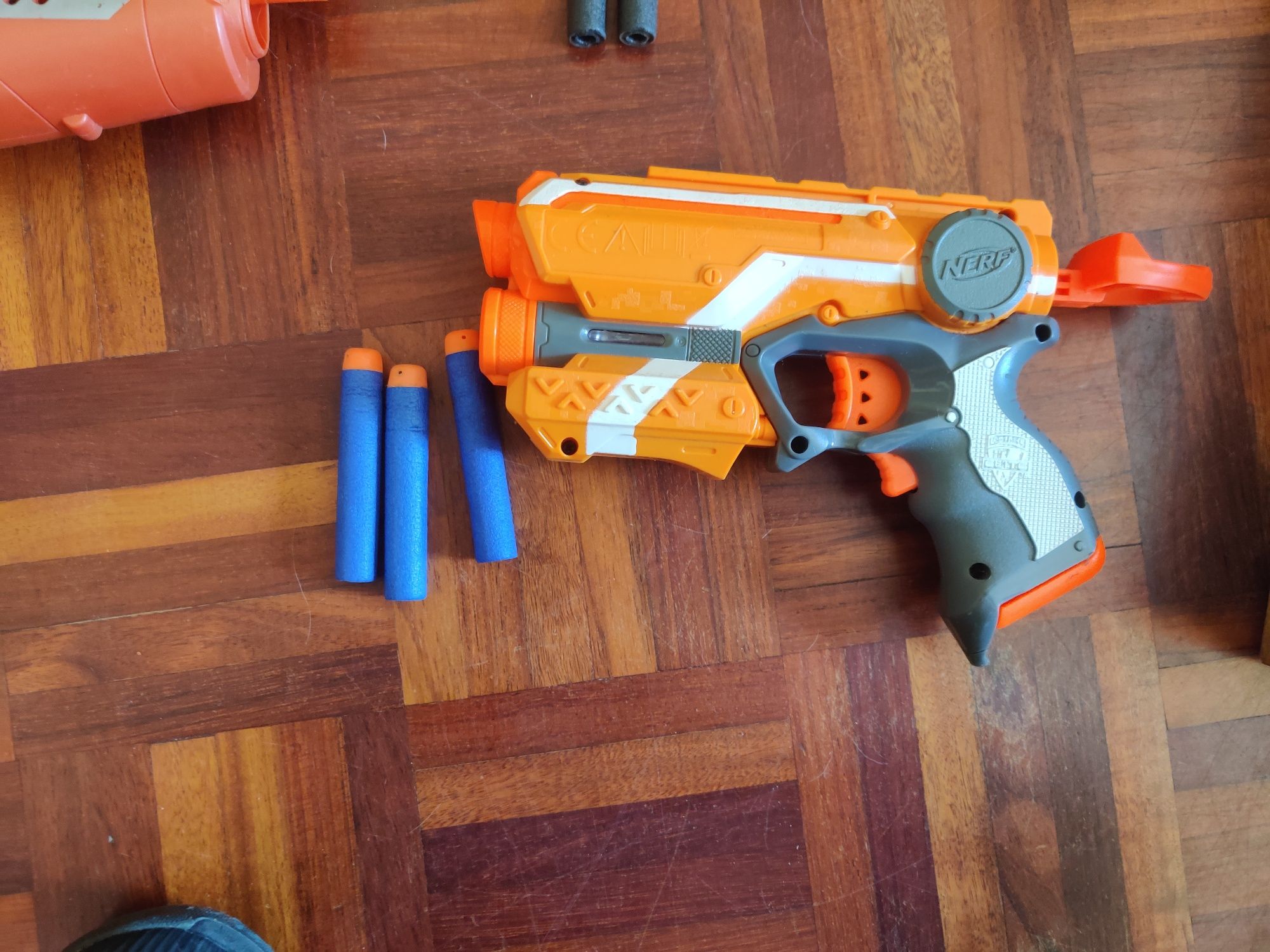 Conjunto produtos Nerf