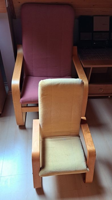 Fotel fiński dla dzieci