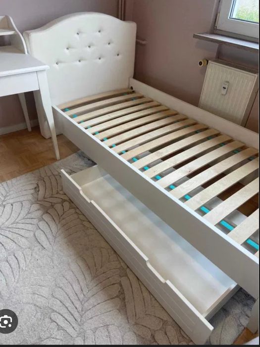 Lóżko 90x200 z firmy Meblik boho