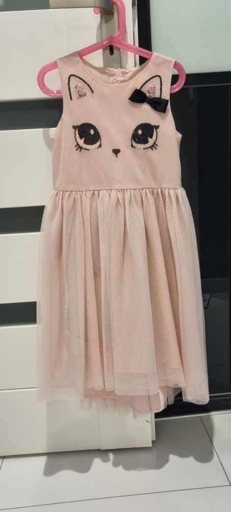 Sukienka h&m 128/134