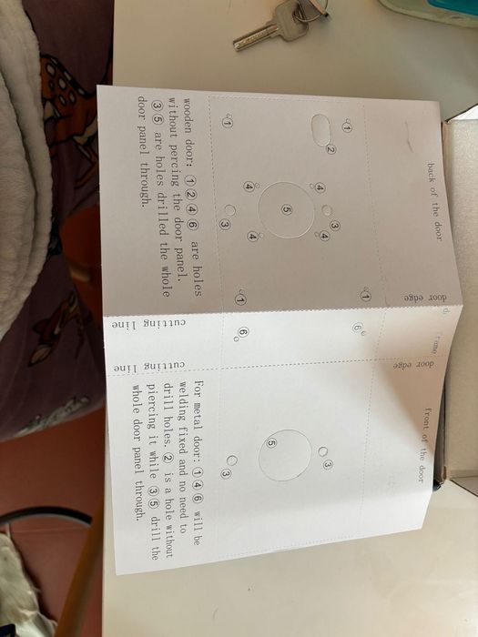 Fechadura portão intelegent look