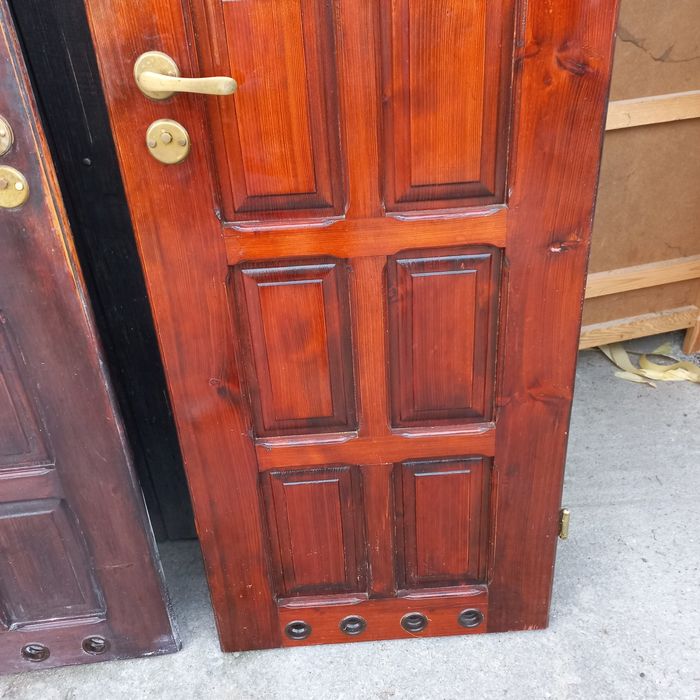 Drzwi do wewnątrz mieszkania