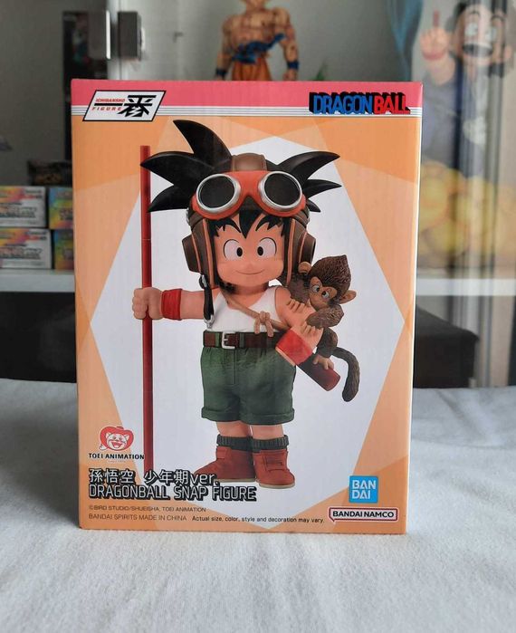 Várias figuras originais Dragon Ball Ichibansho Bandai