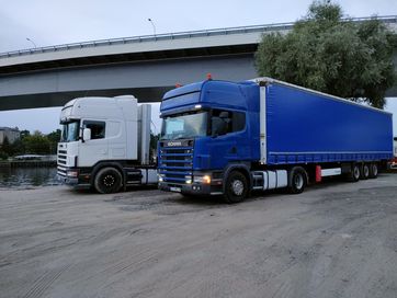Usługi transportowe ciężarowe.