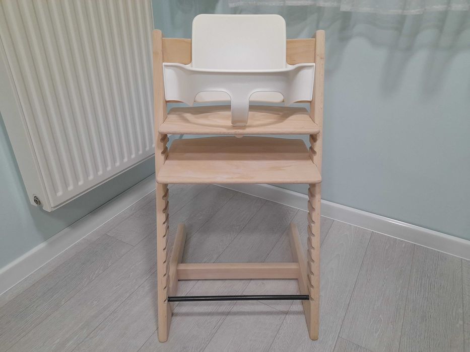Tripp Trapp STOKKE Regulowane krzesełko do karmienia zdrowe do biurka