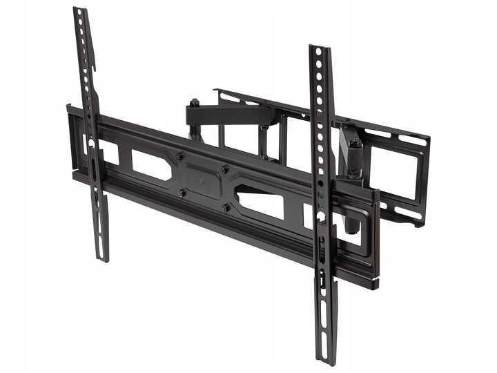 MOCNY OBROTOWY uchwyt telewizora wieszak TV REGULACJA uchylny 37-99"