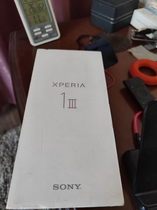 Обменяю Sony Xperia 1 mark 3 12/256