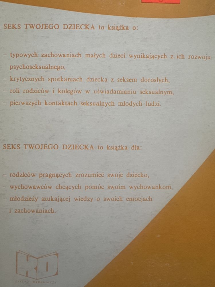 Seks twojego dziecka